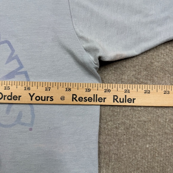 Vintage Rolling Stones Shirt Mens Medium M Blue Anthill Rockware 2005 Ad… - Picture 13 of 13